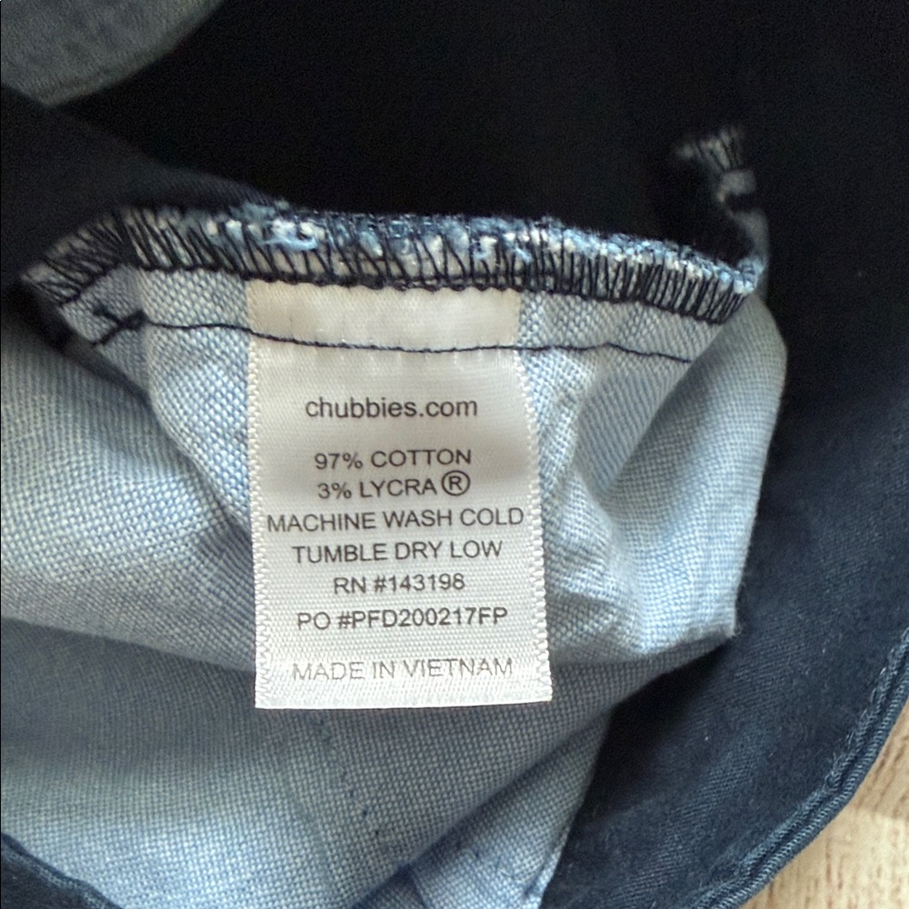 Chubbies Blue Label Shorts - Picture 7 of 7